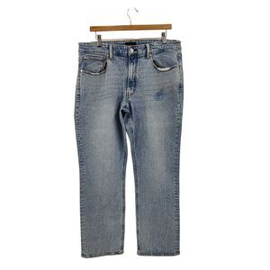 Quince Men Warren Stretch Straight Jeans Arctic Blue 35